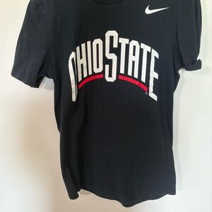 Nike Black Athletic Cut Tee